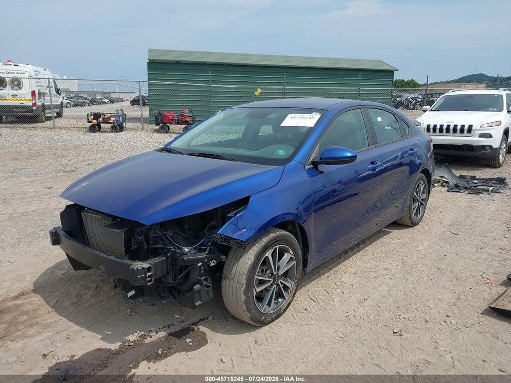 3KPF24AD3NE500987 2022 KIA FORTE photo no. 2