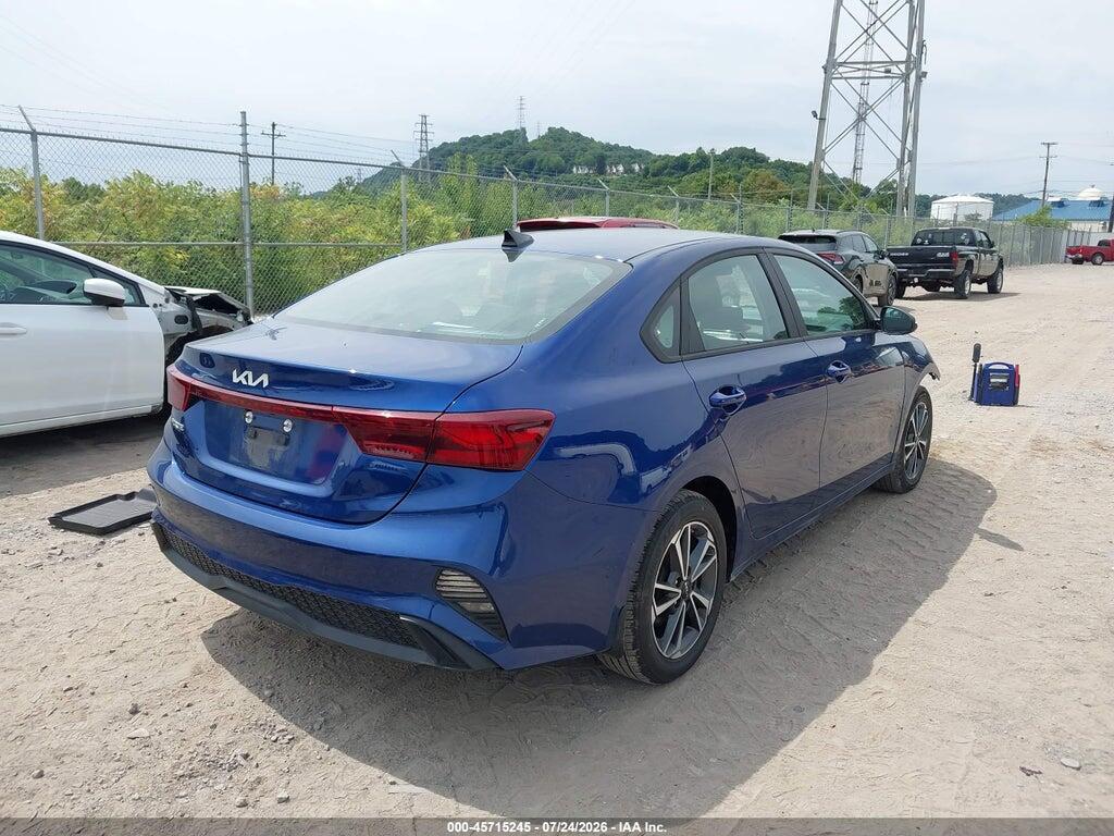 3KPF24AD3NE500987 2022 KIA FORTE photo no. 4