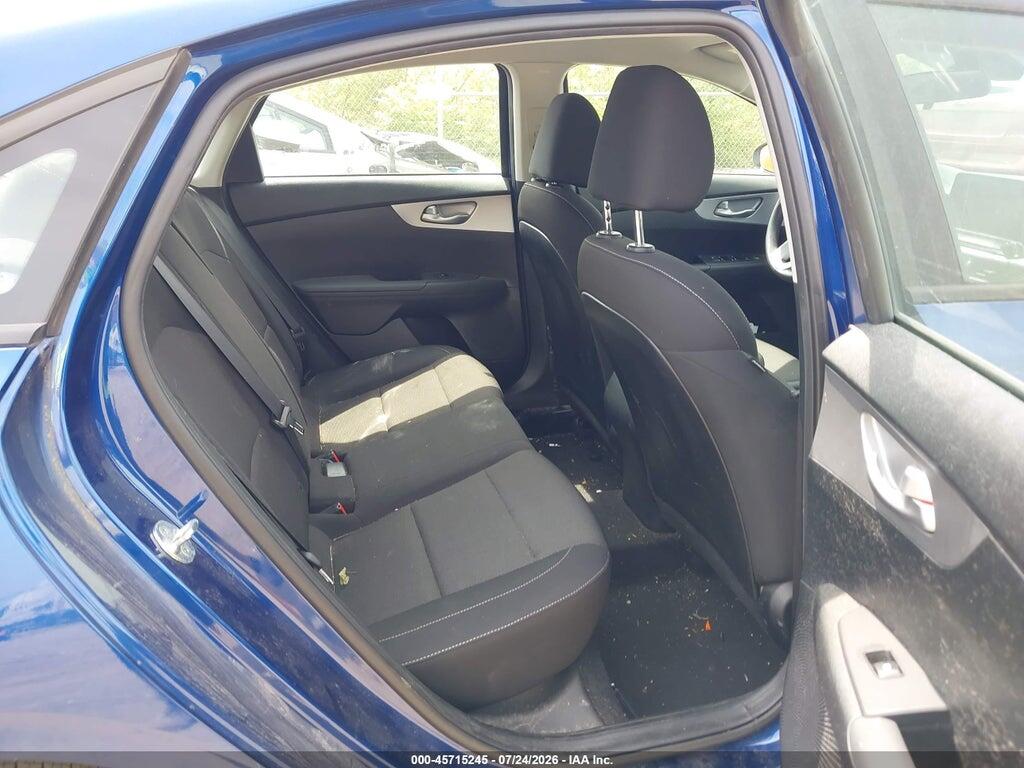 3KPF24AD3NE500987 2022 KIA FORTE photo no. 8