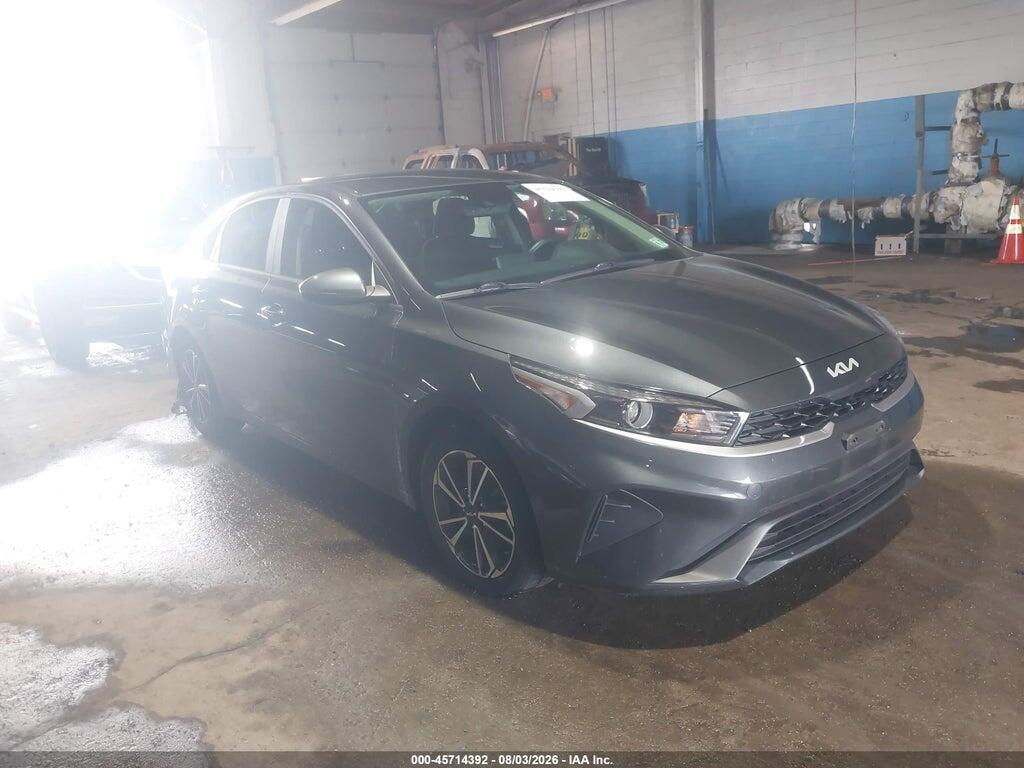 3KPF24AD8NE495494 2022 KIA FORTE photo no. 1