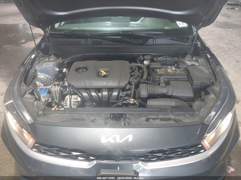 3KPF24AD8NE495494 2022 KIA FORTE photo no. 10