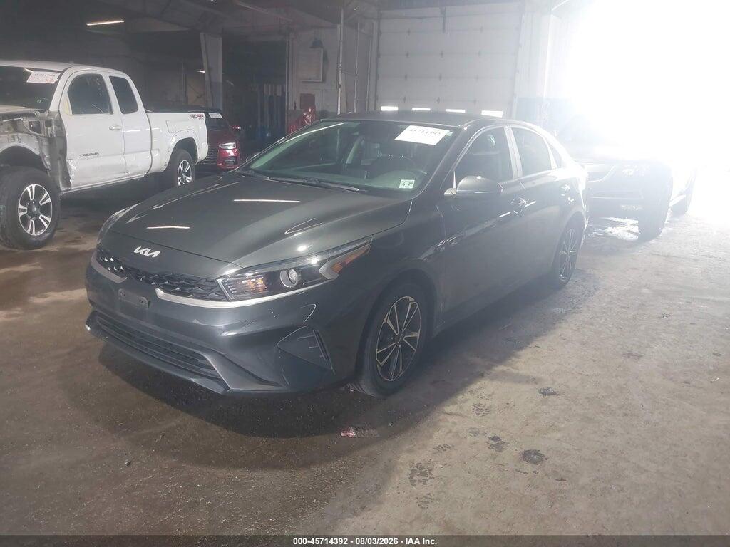 3KPF24AD8NE495494 2022 KIA FORTE photo no. 2