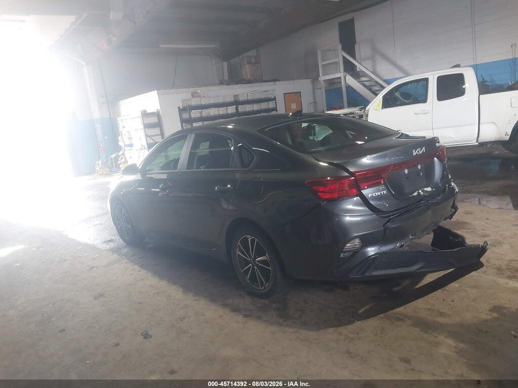 3KPF24AD8NE495494 2022 KIA FORTE photo no. 3