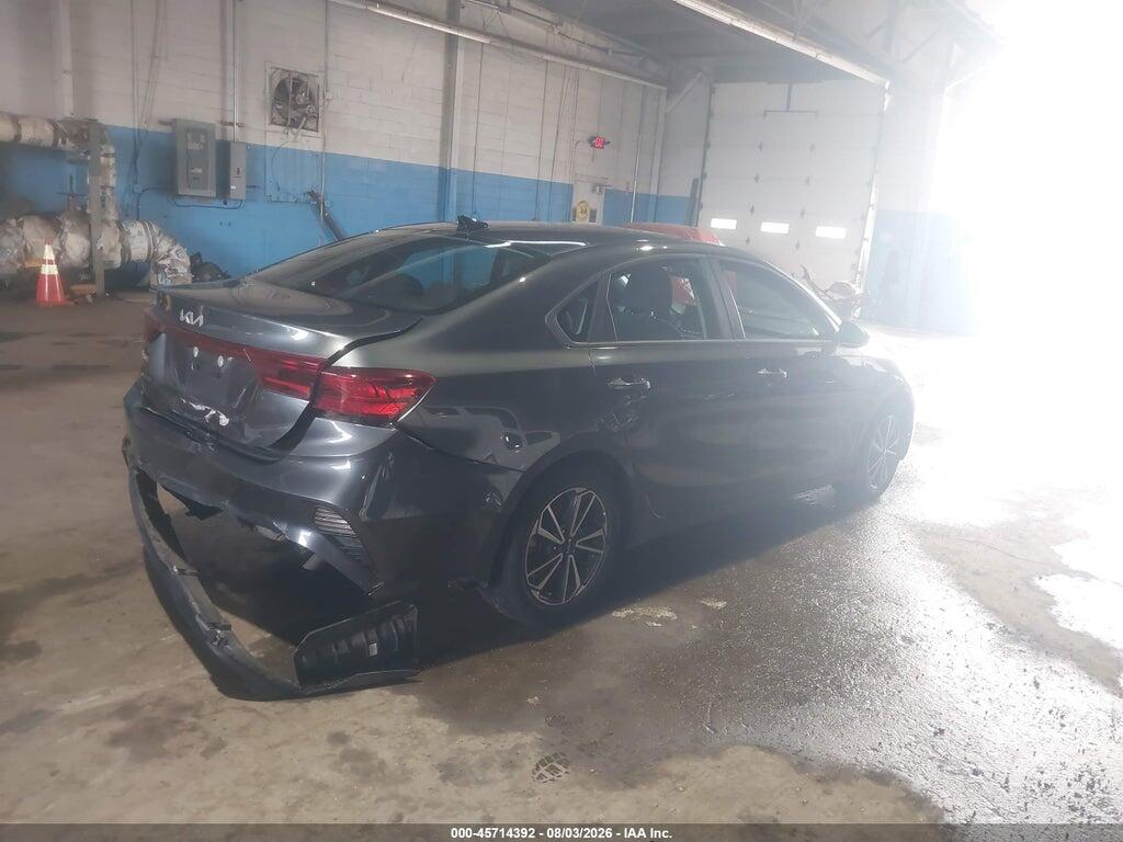3KPF24AD8NE495494 2022 KIA FORTE photo no. 4