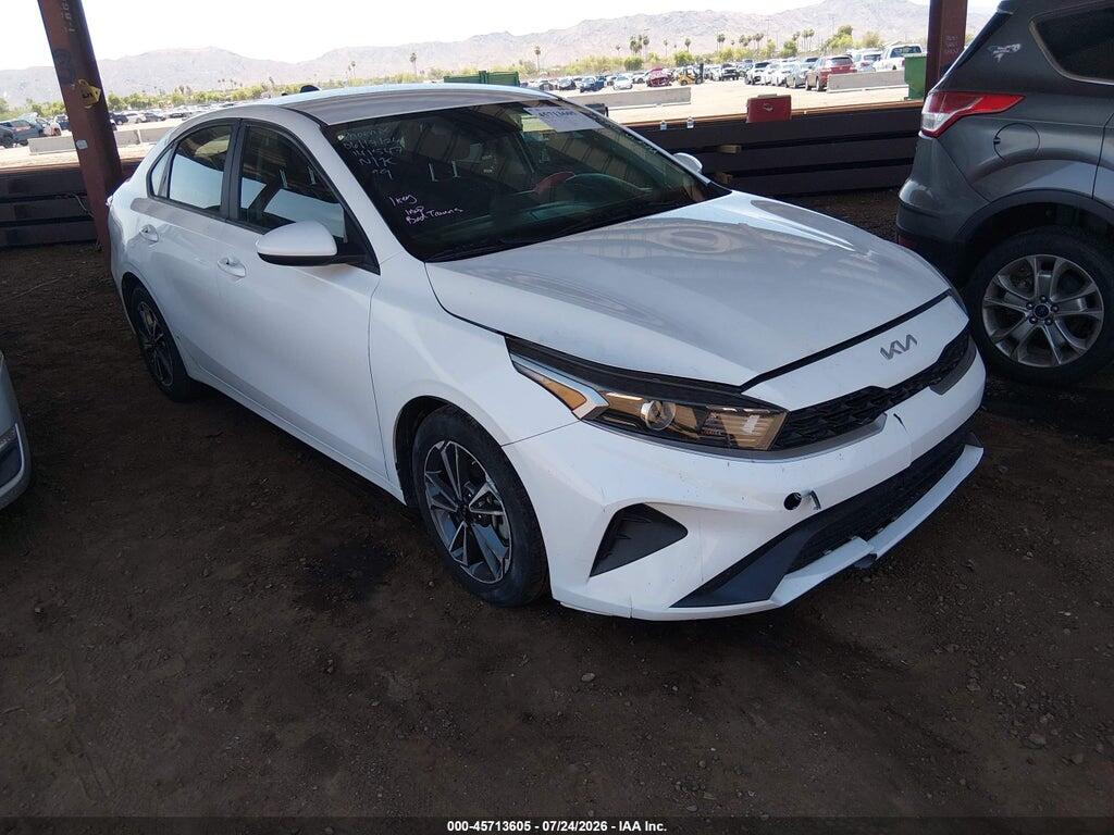 3KPF24AD8NE425350 2022 KIA FORTE photo no. 1