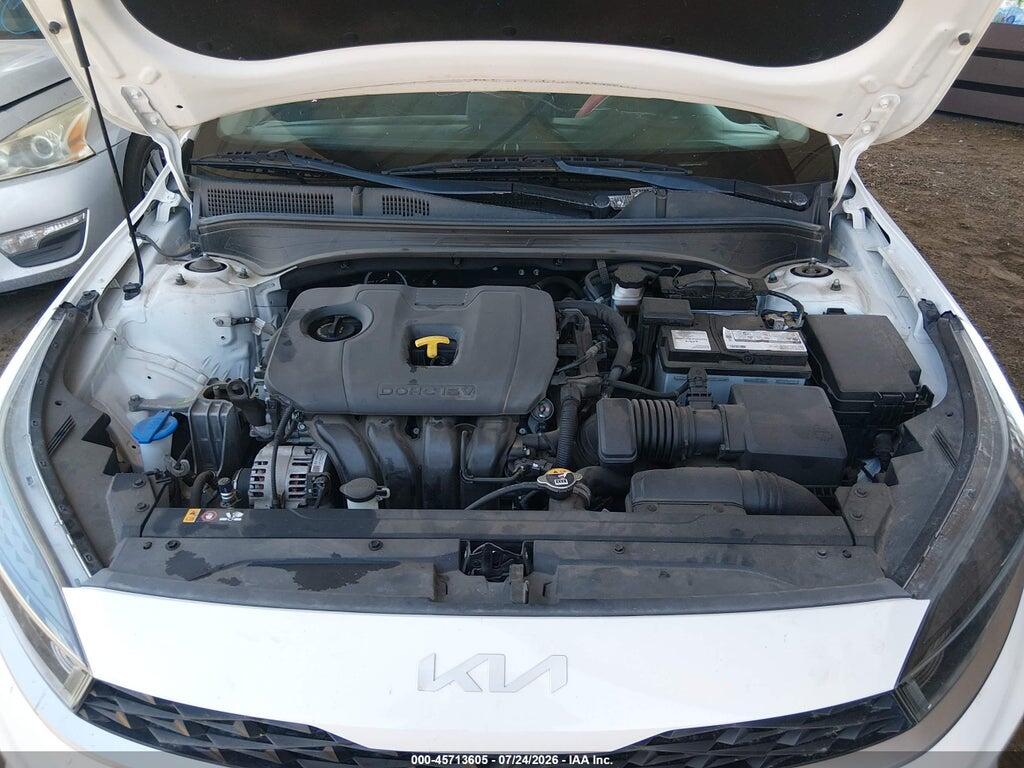 3KPF24AD8NE425350 2022 KIA FORTE photo no. 10