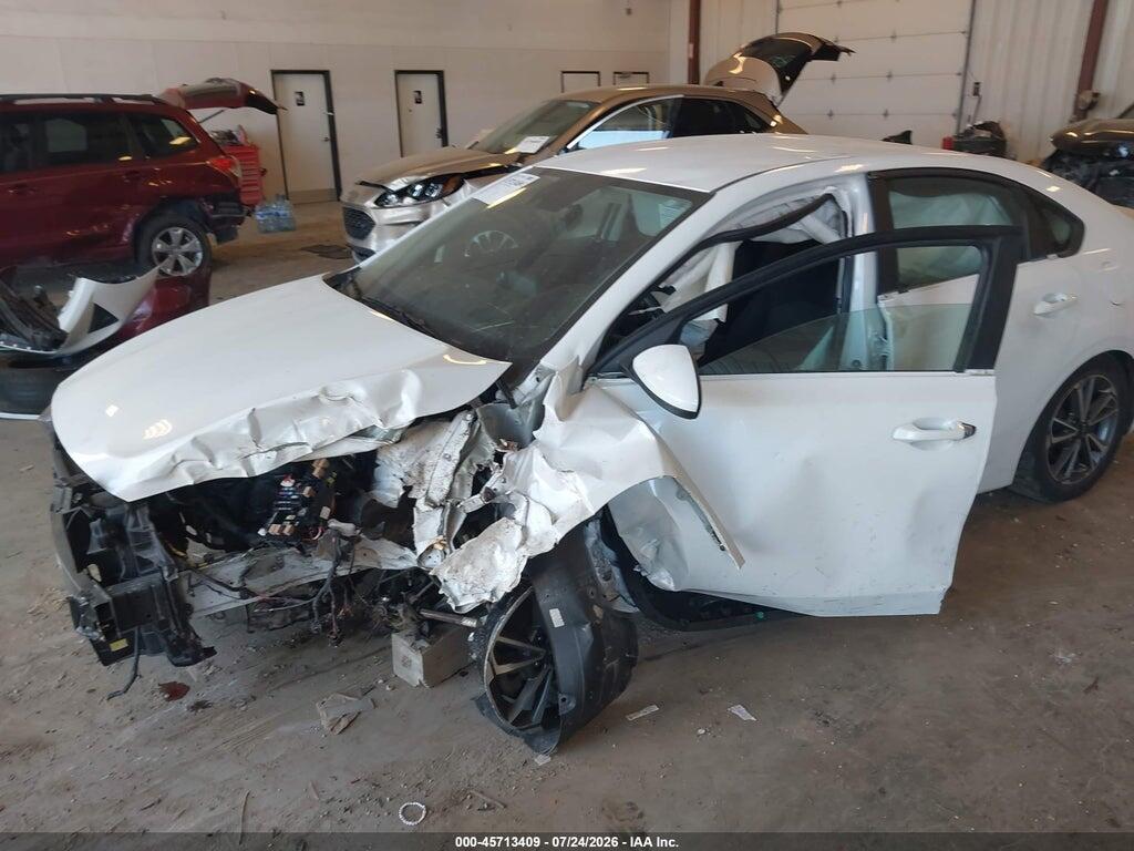3KPF24AD5NE441845 2022 KIA FORTE photo no. 2
