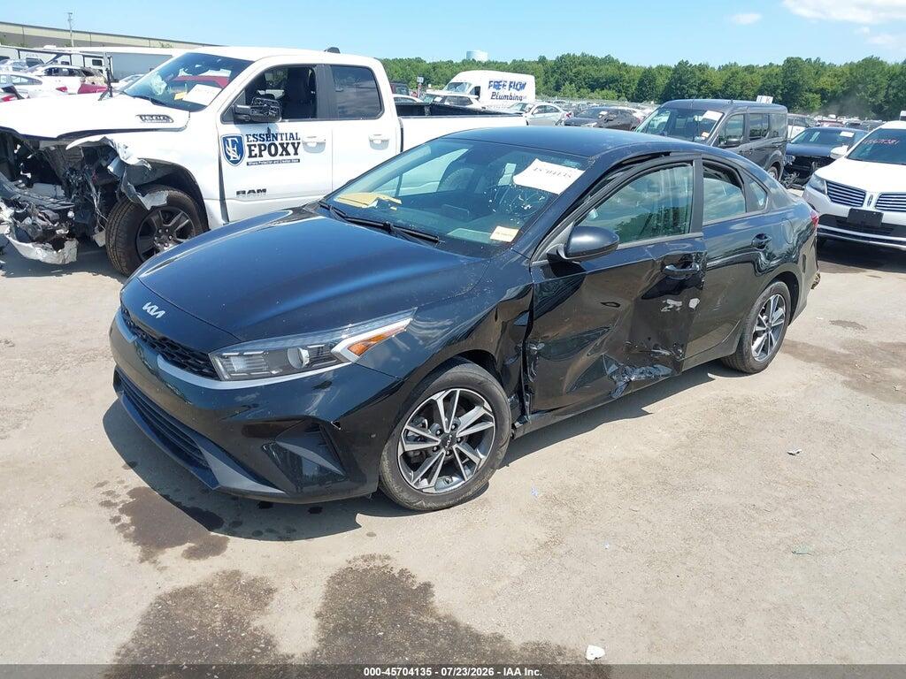 3KPF24AD3NE450320 2022 KIA FORTE photo no. 2