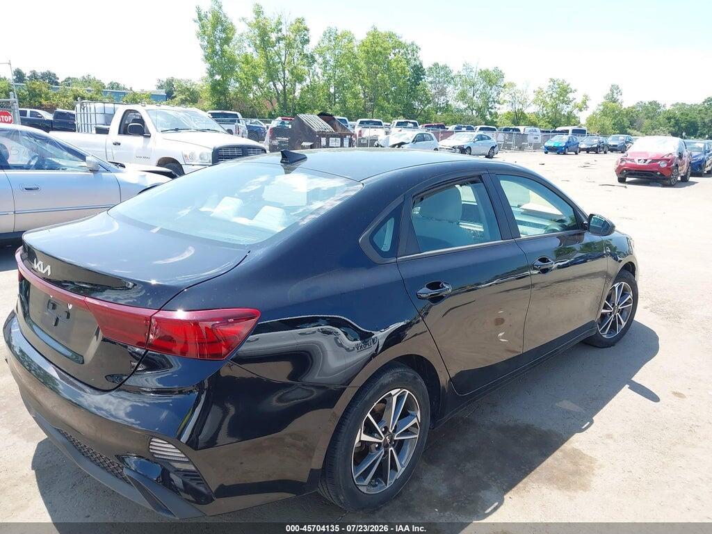 3KPF24AD3NE450320 2022 KIA FORTE photo no. 4