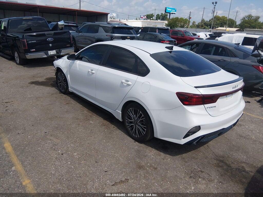 3KPF54AD0NE429237 2022 KIA FORTE photo no. 3