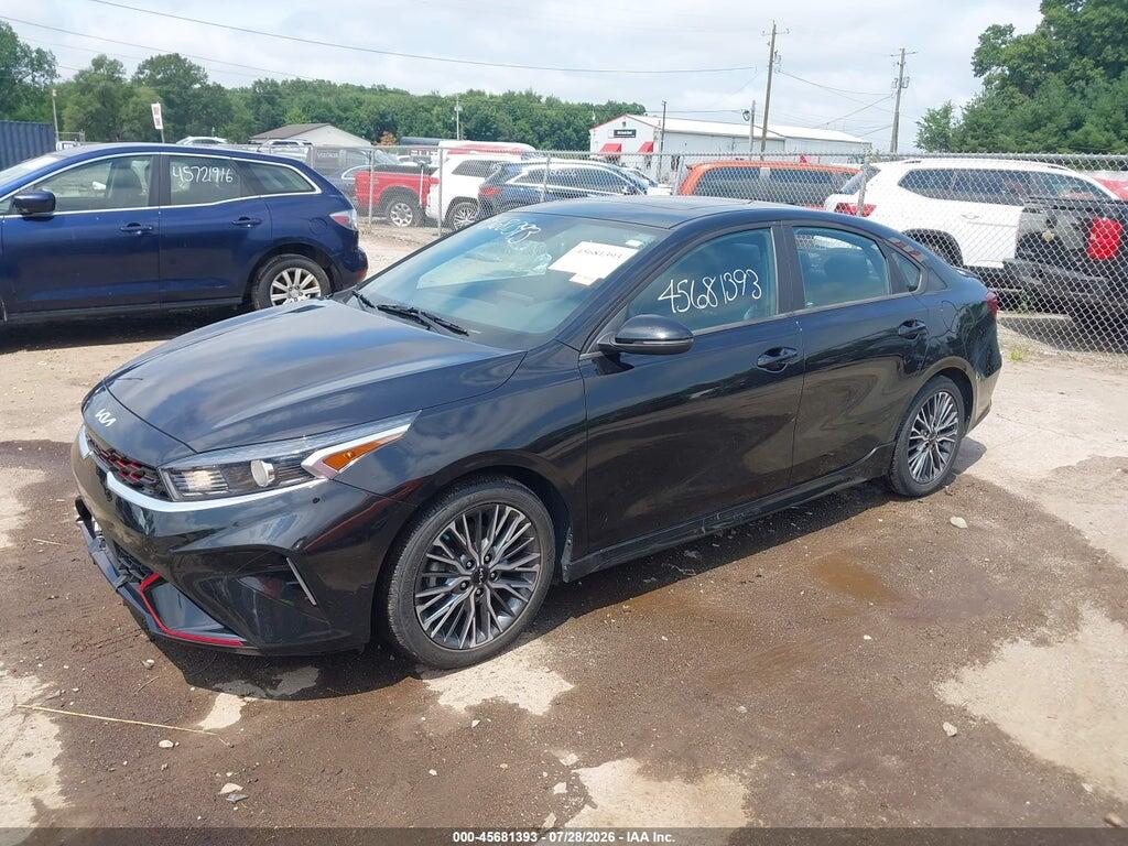 3KPF54AD0NE438455 2022 KIA FORTE photo no. 2