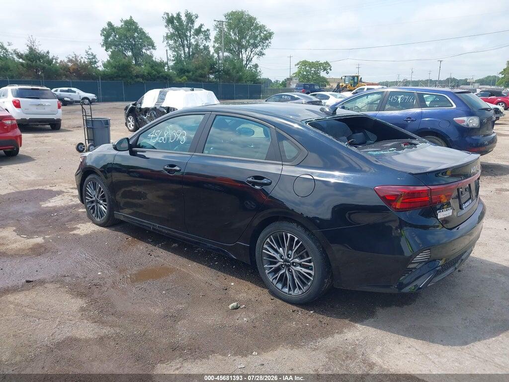 3KPF54AD0NE438455 2022 KIA FORTE photo no. 3