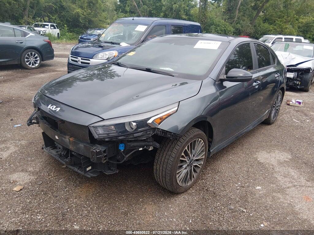 3KPF54ADXNE489641 2022 KIA FORTE photo no. 2