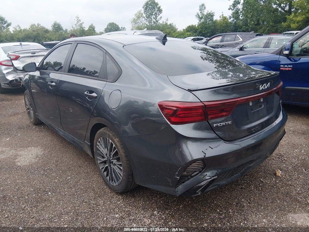3KPF54ADXNE489641 2022 KIA FORTE photo no. 3