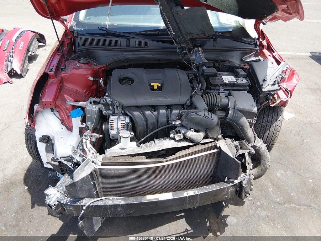 3KPF24AD8NE432931 2022 KIA FORTE photo no. 10