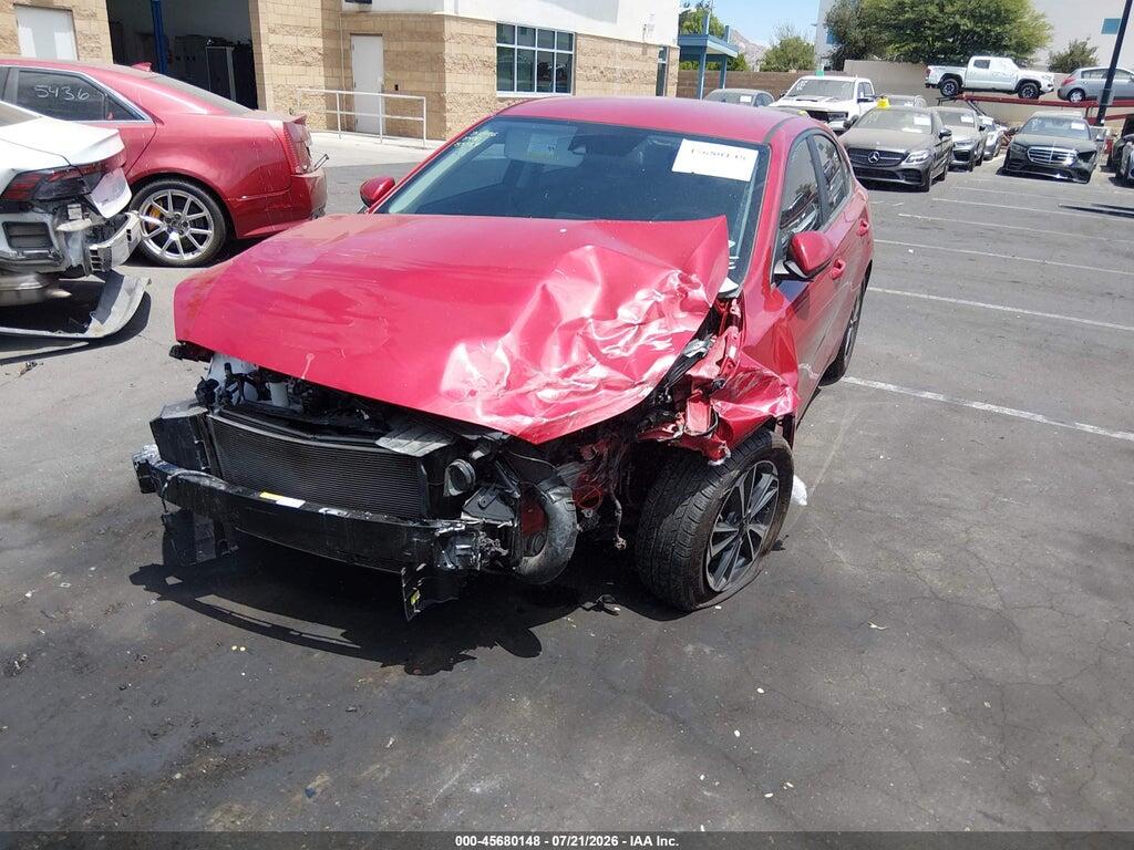 3KPF24AD8NE432931 2022 KIA FORTE photo no. 2