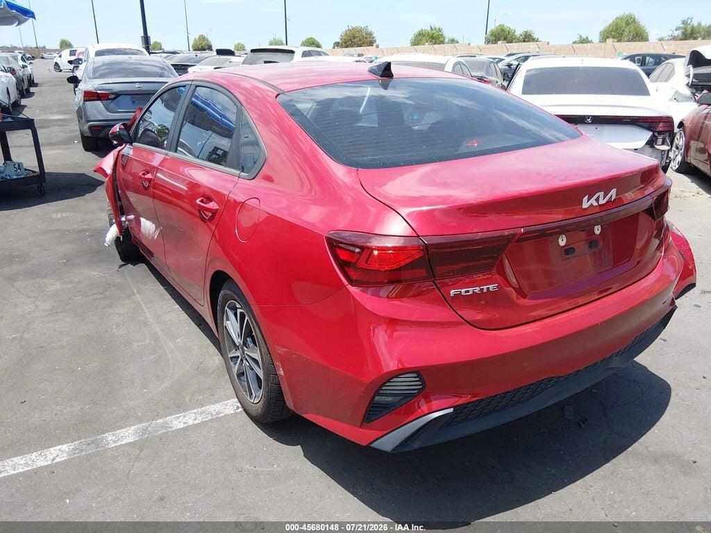 3KPF24AD8NE432931 2022 KIA FORTE photo no. 3