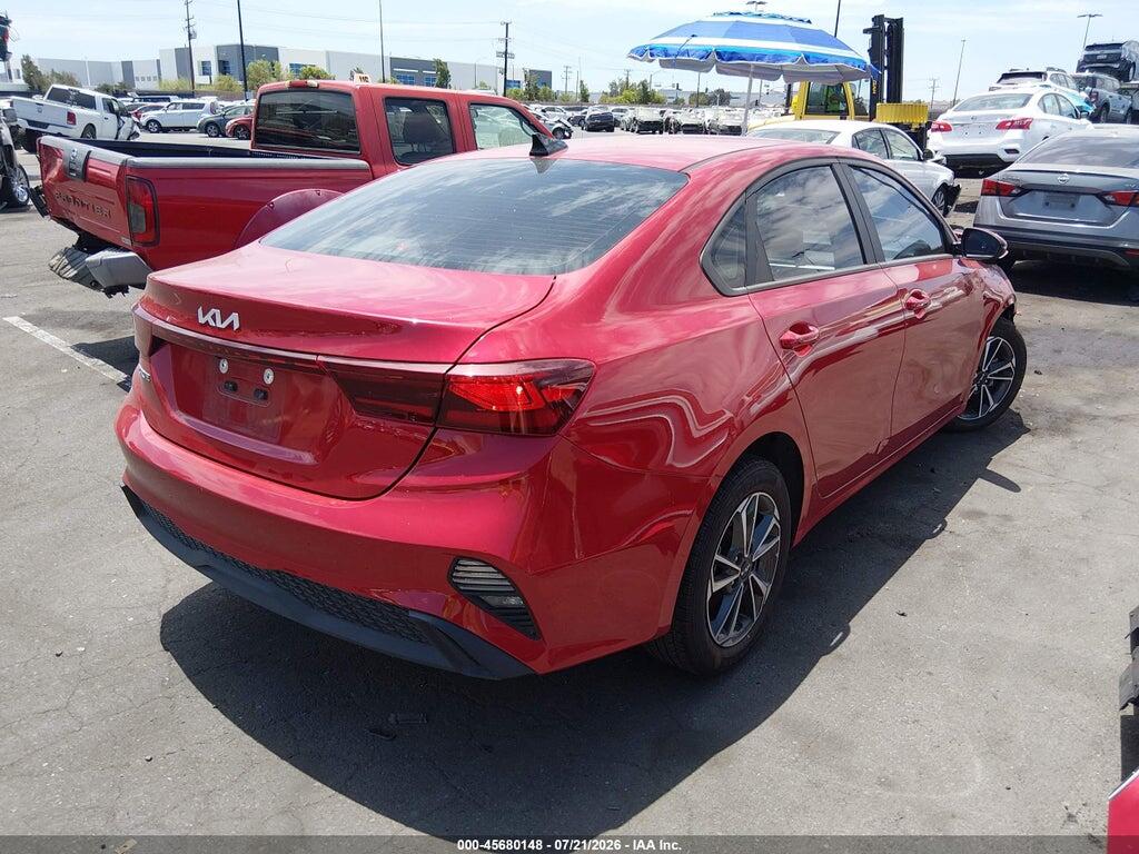 3KPF24AD8NE432931 2022 KIA FORTE photo no. 4