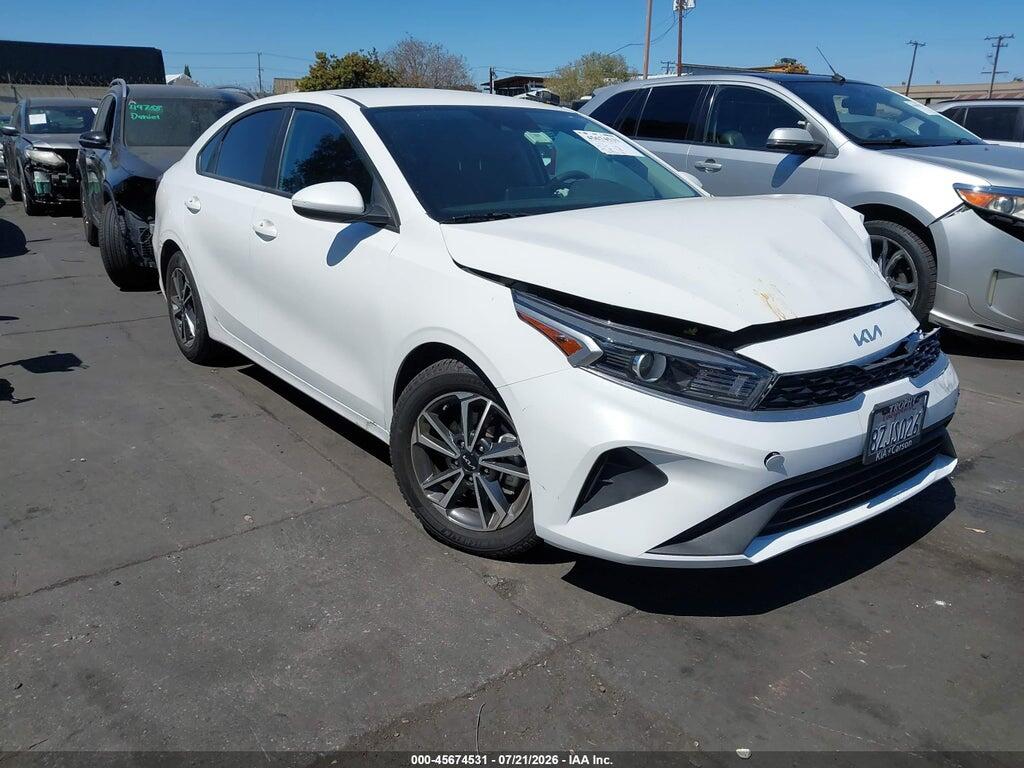 3KPF24AD6NE440428 2022 KIA FORTE photo no. 1
