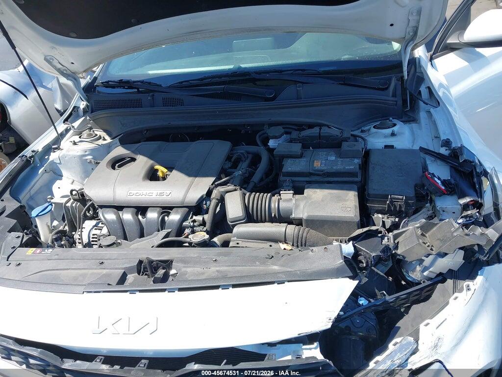 3KPF24AD6NE440428 2022 KIA FORTE photo no. 10
