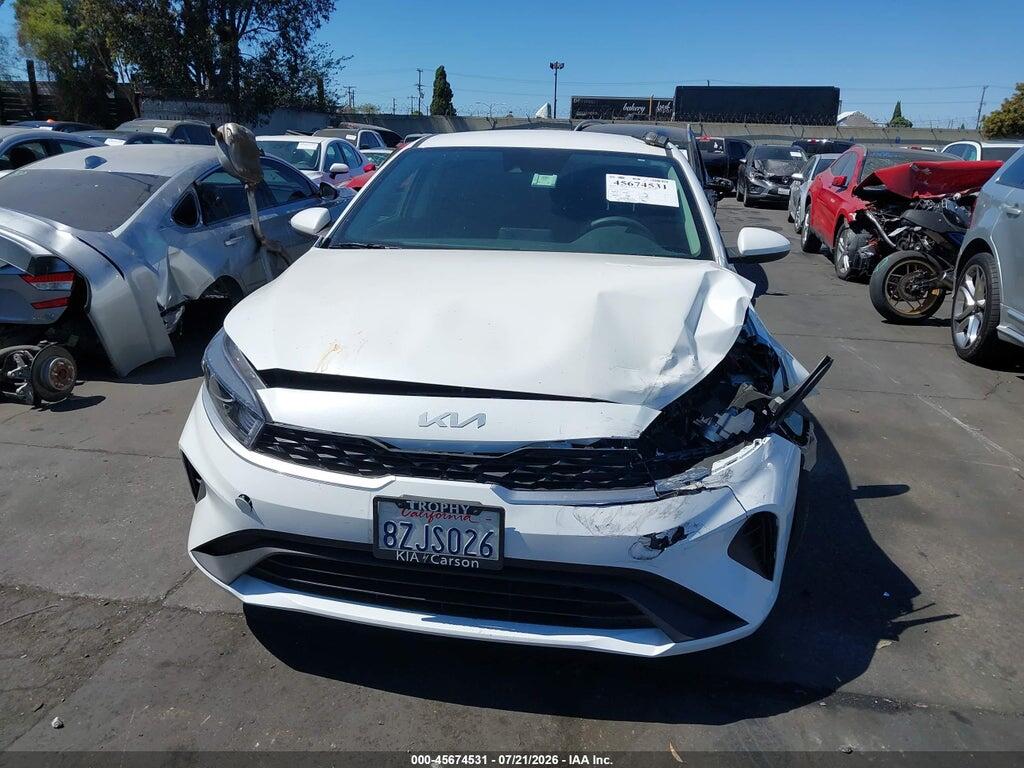 3KPF24AD6NE440428 2022 KIA FORTE photo no. 12