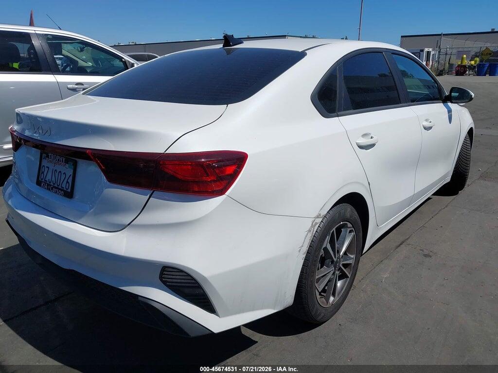 3KPF24AD6NE440428 2022 KIA FORTE photo no. 4