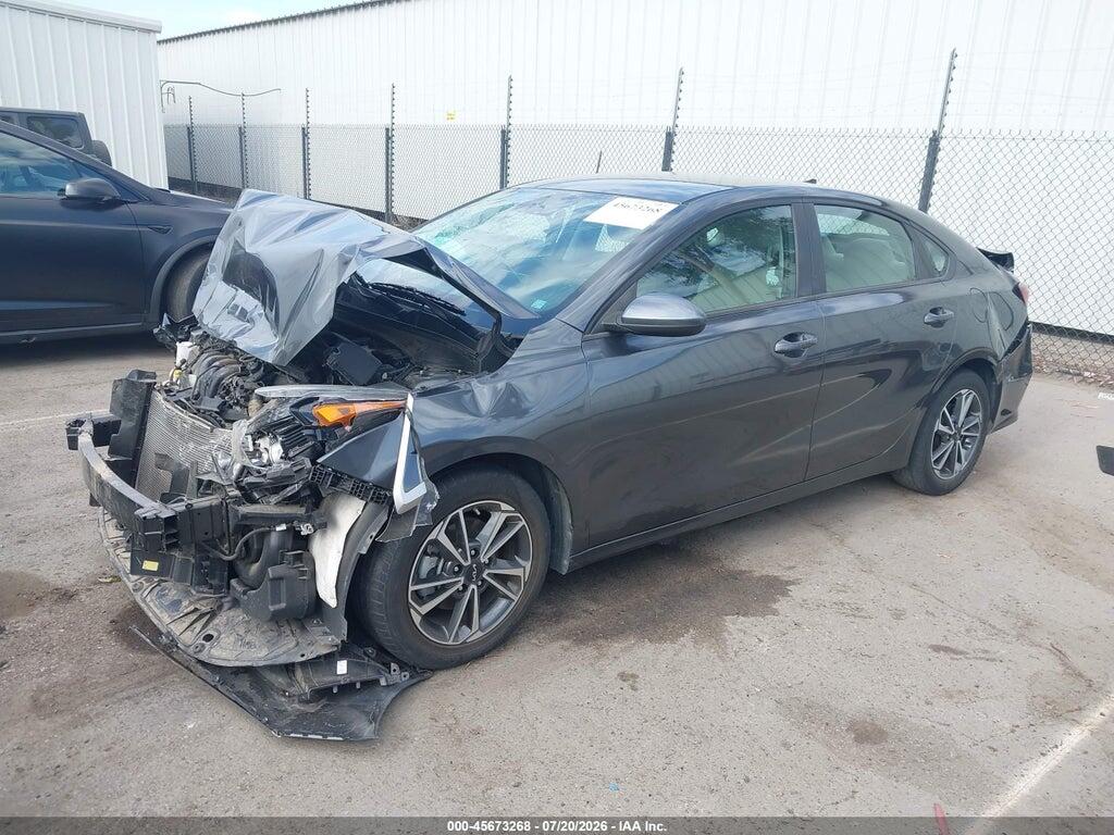 3KPF24AD2NE431404 2022 KIA FORTE photo no. 2