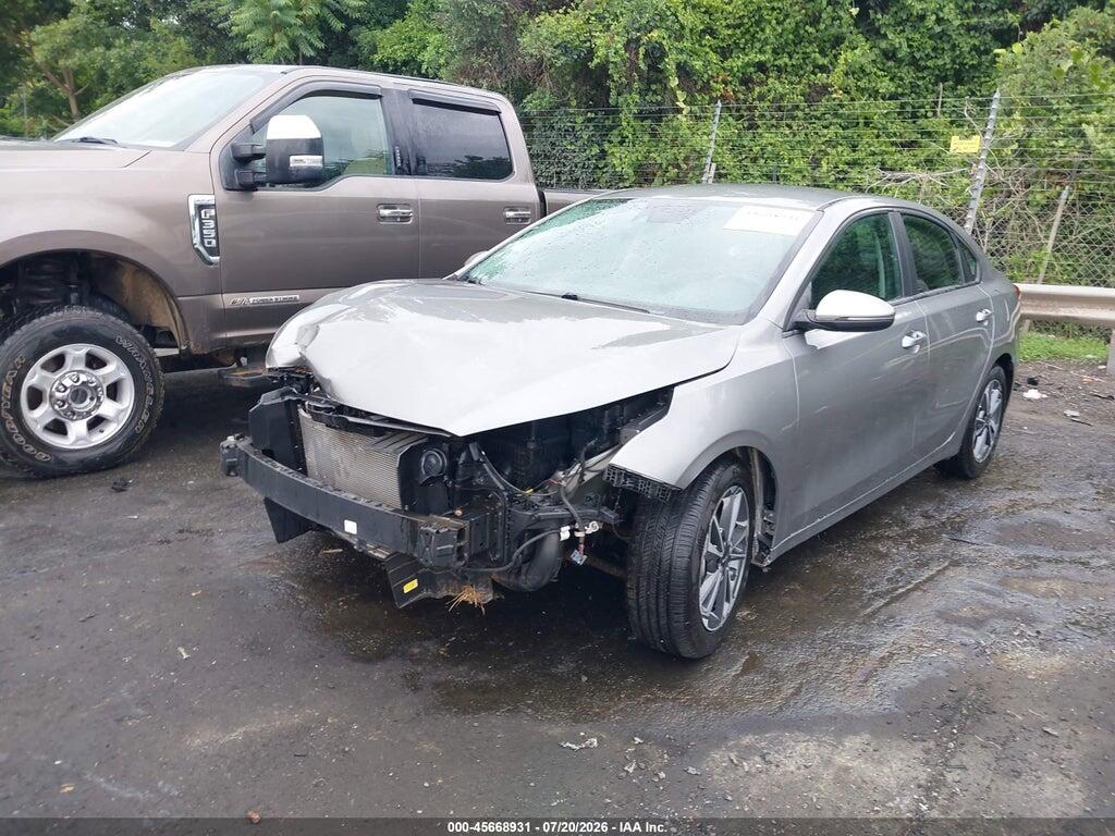 3KPF24AD6NE475308 2022 KIA FORTE photo no. 2