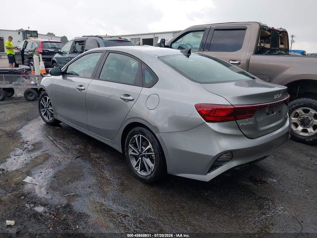 3KPF24AD6NE475308 2022 KIA FORTE photo no. 3