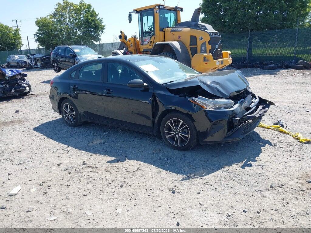 3KPF24AD6NE449873 2022 KIA FORTE photo no. 1