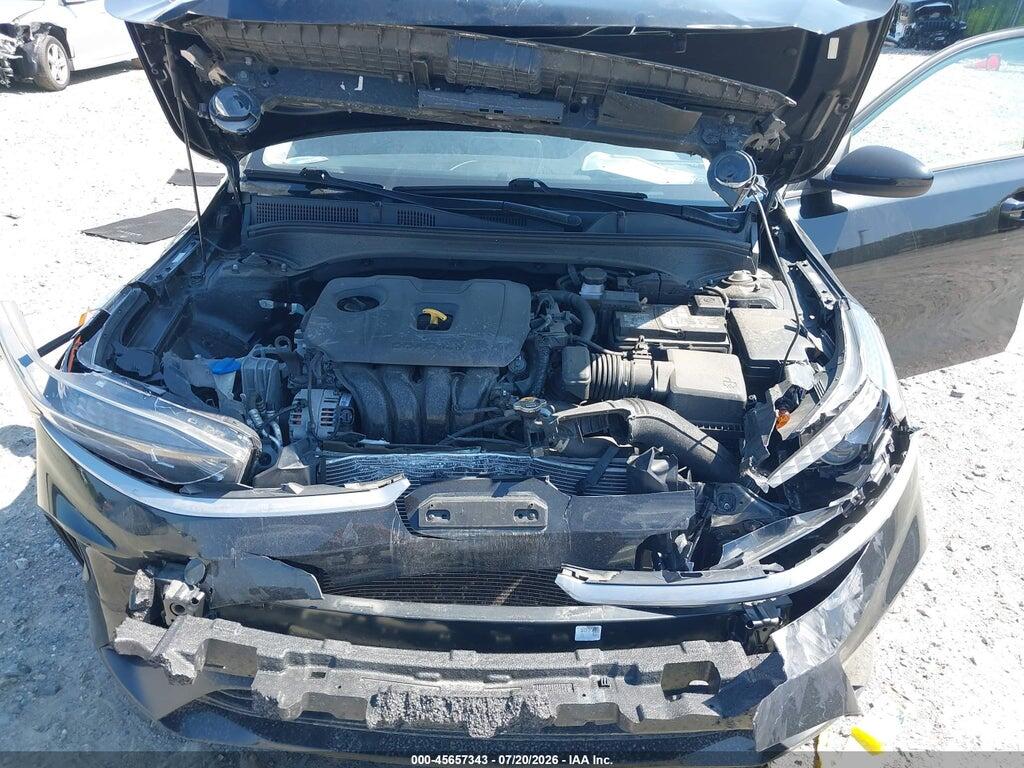 3KPF24AD6NE449873 2022 KIA FORTE photo no. 10
