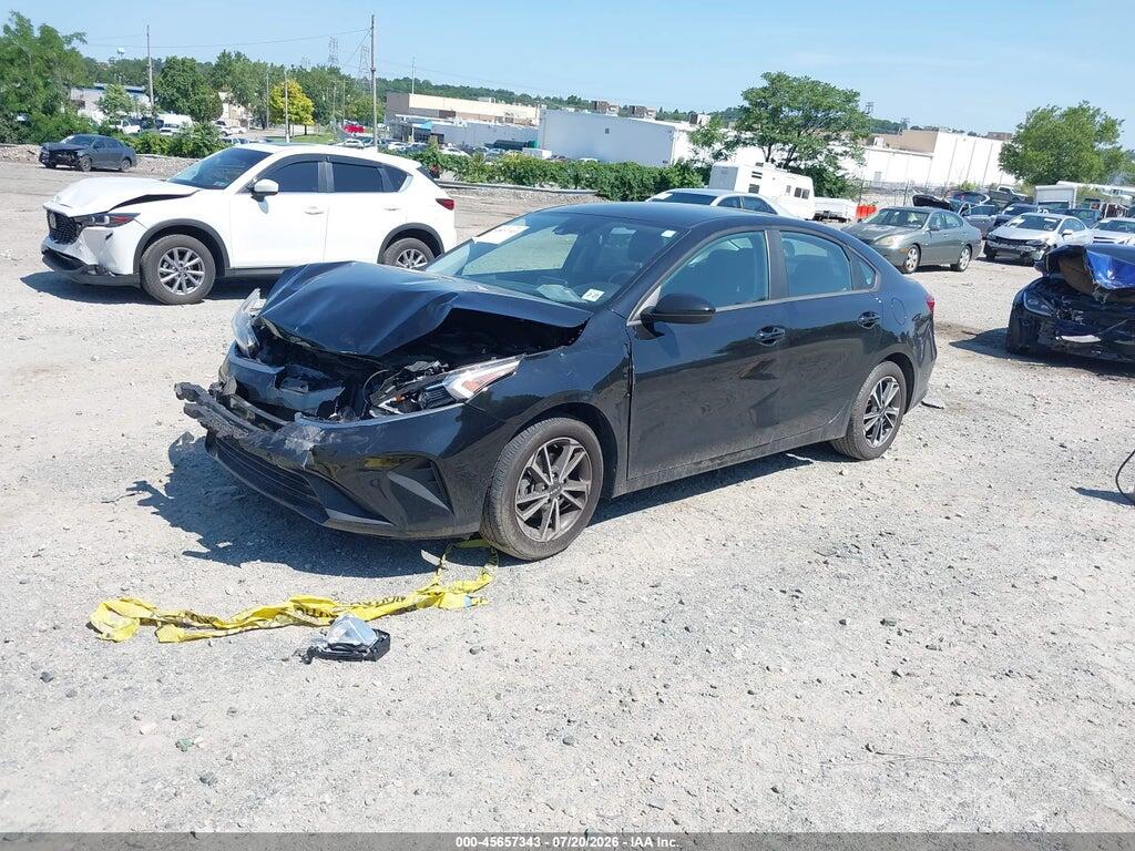 3KPF24AD6NE449873 2022 KIA FORTE photo no. 2