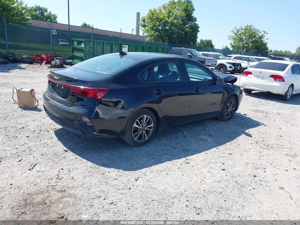 3KPF24AD6NE449873 2022 KIA FORTE photo no. 4