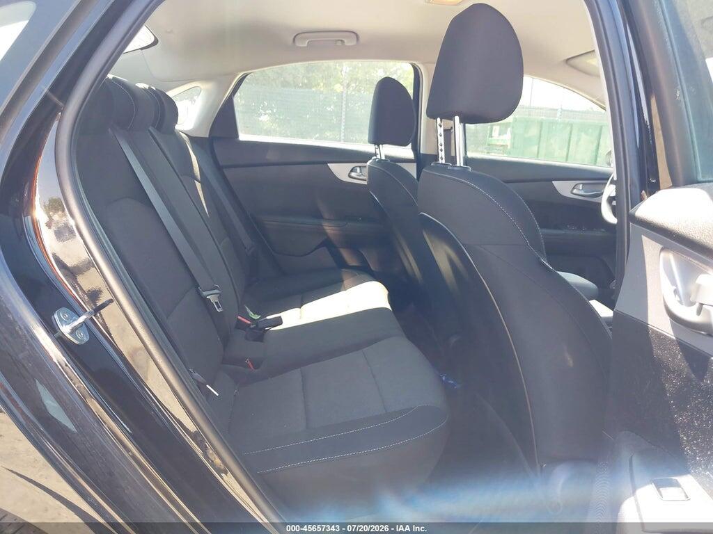 3KPF24AD6NE449873 2022 KIA FORTE photo no. 8