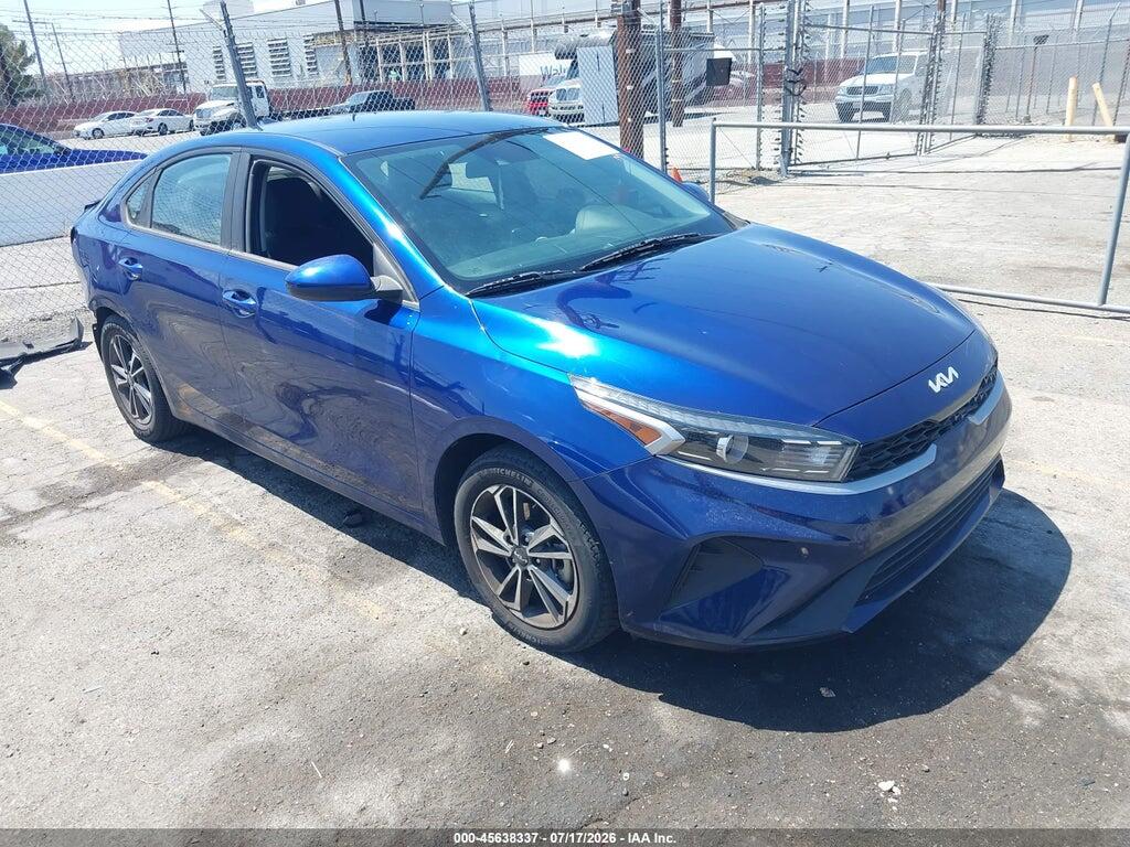 3KPF24AD6NE434841 2022 KIA FORTE photo no. 1