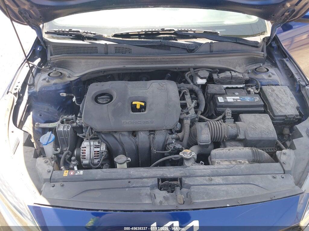 3KPF24AD6NE434841 2022 KIA FORTE photo no. 10
