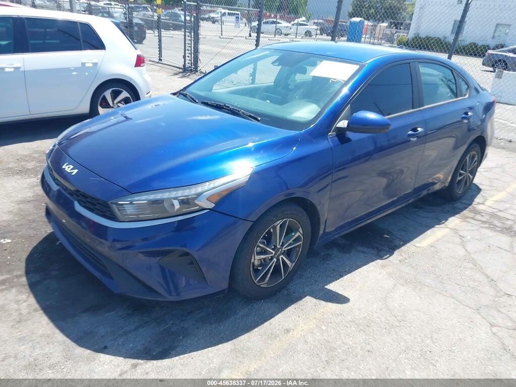 3KPF24AD6NE434841 2022 KIA FORTE photo no. 2