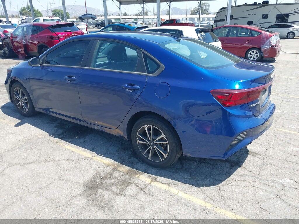 3KPF24AD6NE434841 2022 KIA FORTE photo no. 3