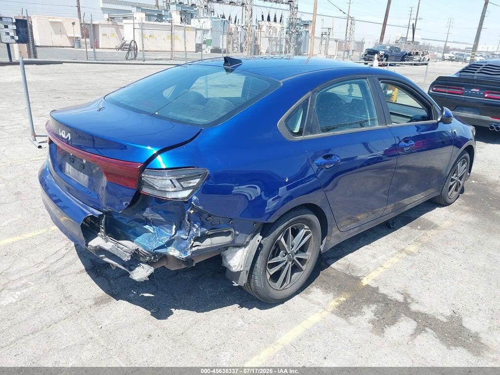 3KPF24AD6NE434841 2022 KIA FORTE photo no. 4