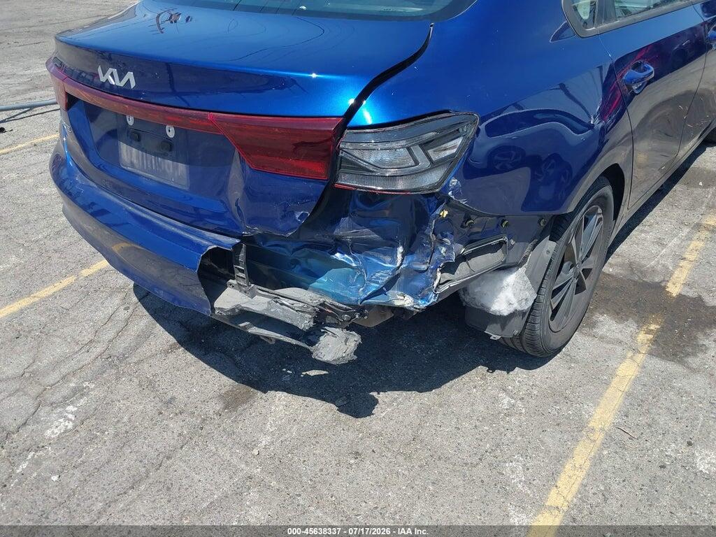 3KPF24AD6NE434841 2022 KIA FORTE photo no. 6