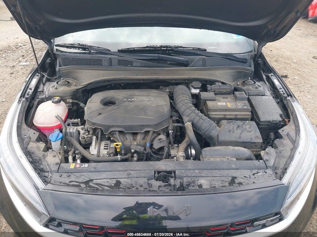 3KPF44AC7NE457725 2022 KIA FORTE photo no. 10