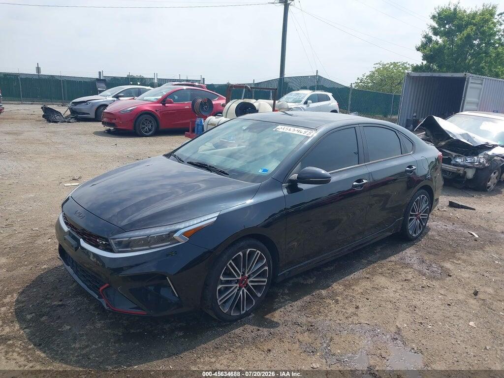3KPF44AC7NE457725 2022 KIA FORTE photo no. 2