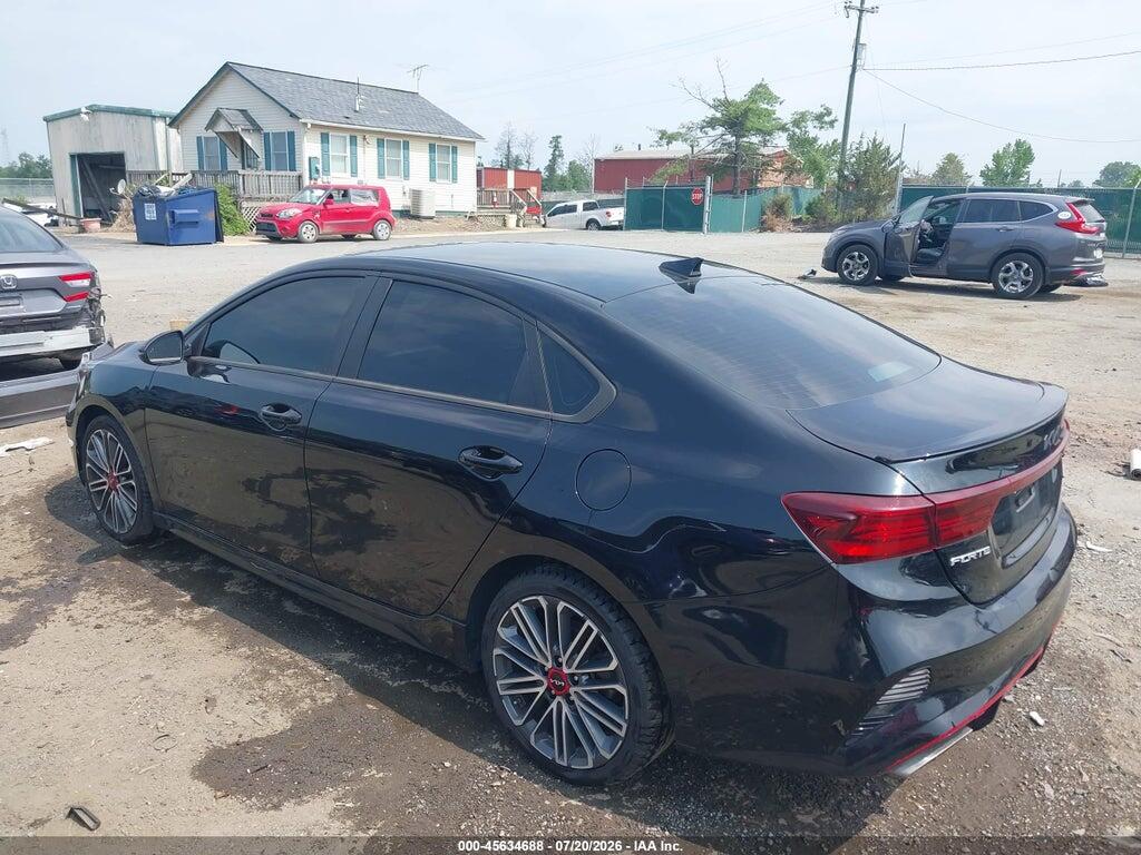 3KPF44AC7NE457725 2022 KIA FORTE photo no. 3