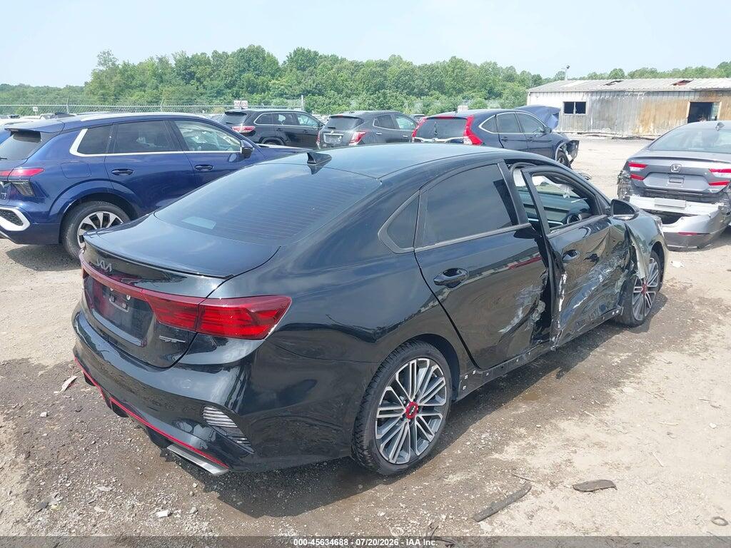 3KPF44AC7NE457725 2022 KIA FORTE photo no. 4