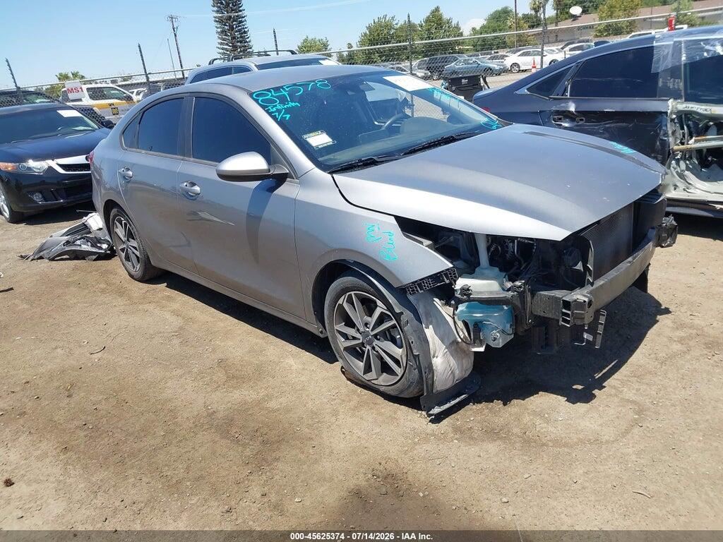 3KPF24AD1NE456150 2022 KIA FORTE photo no. 1