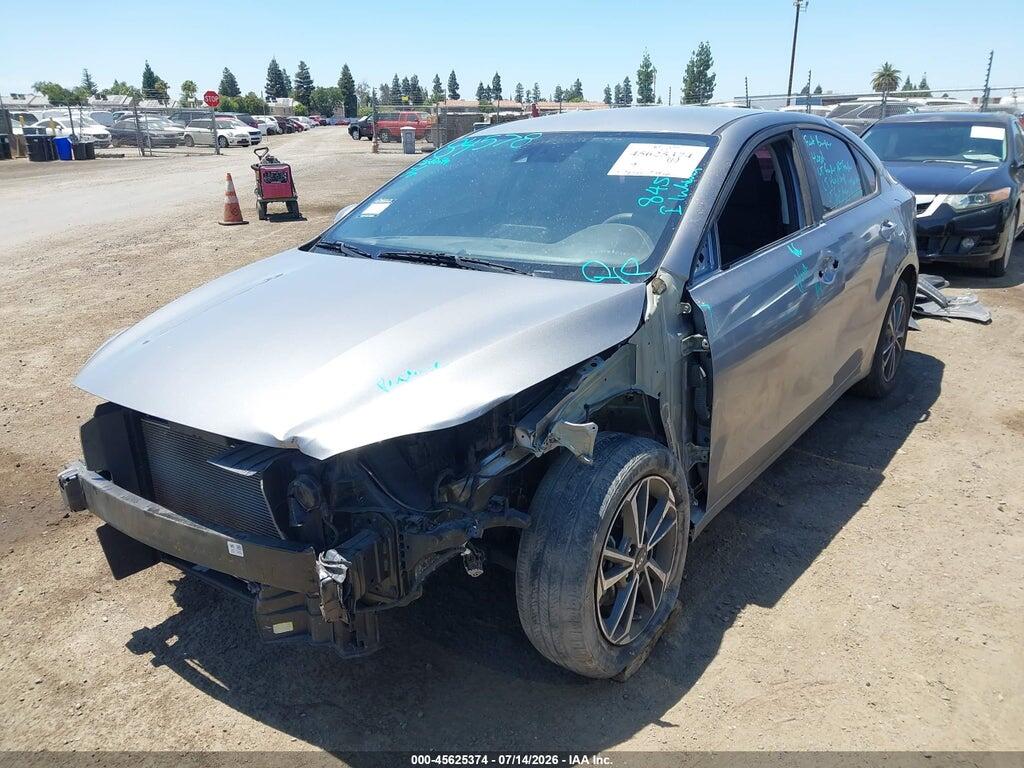3KPF24AD1NE456150 2022 KIA FORTE photo no. 2