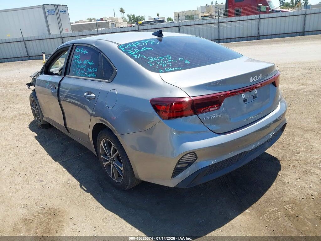 3KPF24AD1NE456150 2022 KIA FORTE photo no. 3