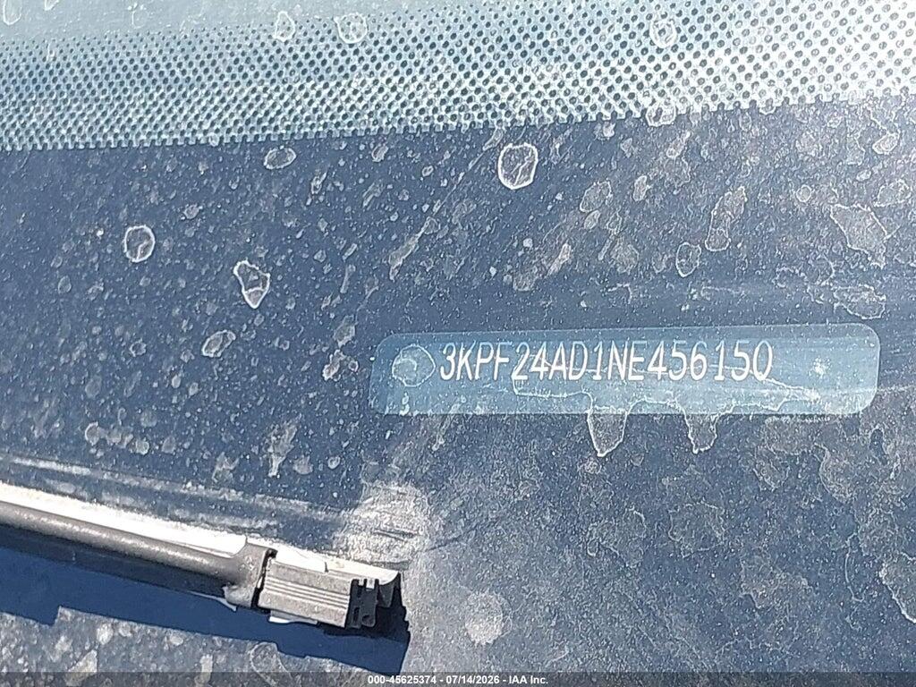 3KPF24AD1NE456150 2022 KIA FORTE photo no. 9