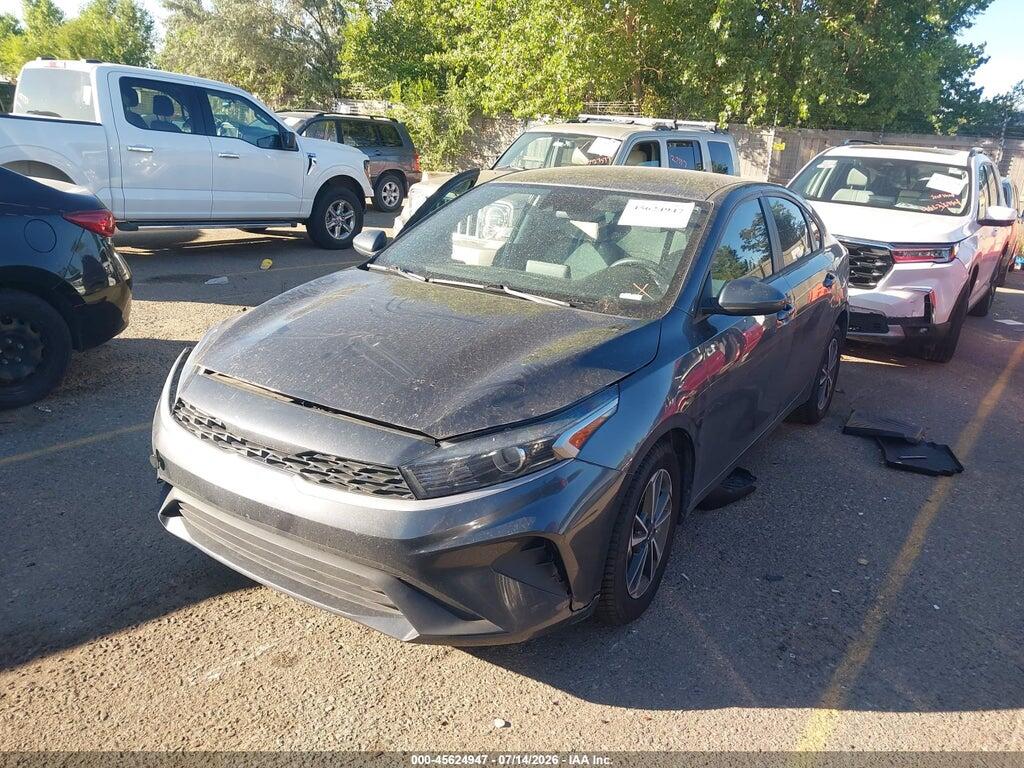 3KPF24AD9NE490692 2022 KIA FORTE photo no. 2