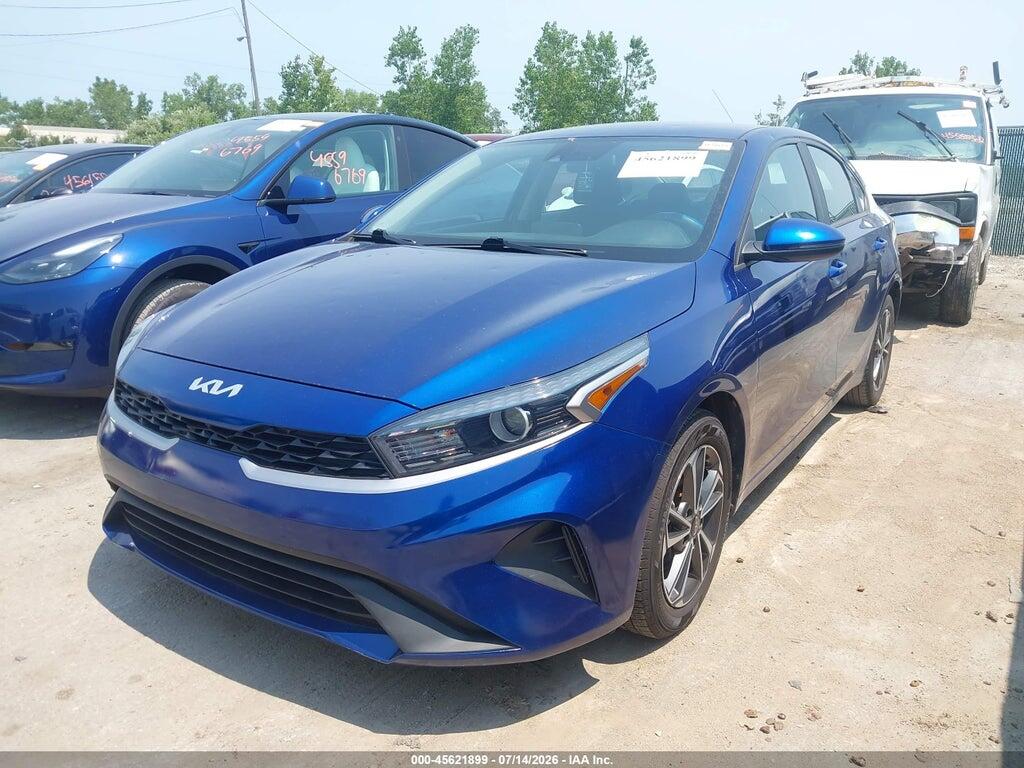 3KPF24AD7NE472630 2022 KIA FORTE photo no. 2